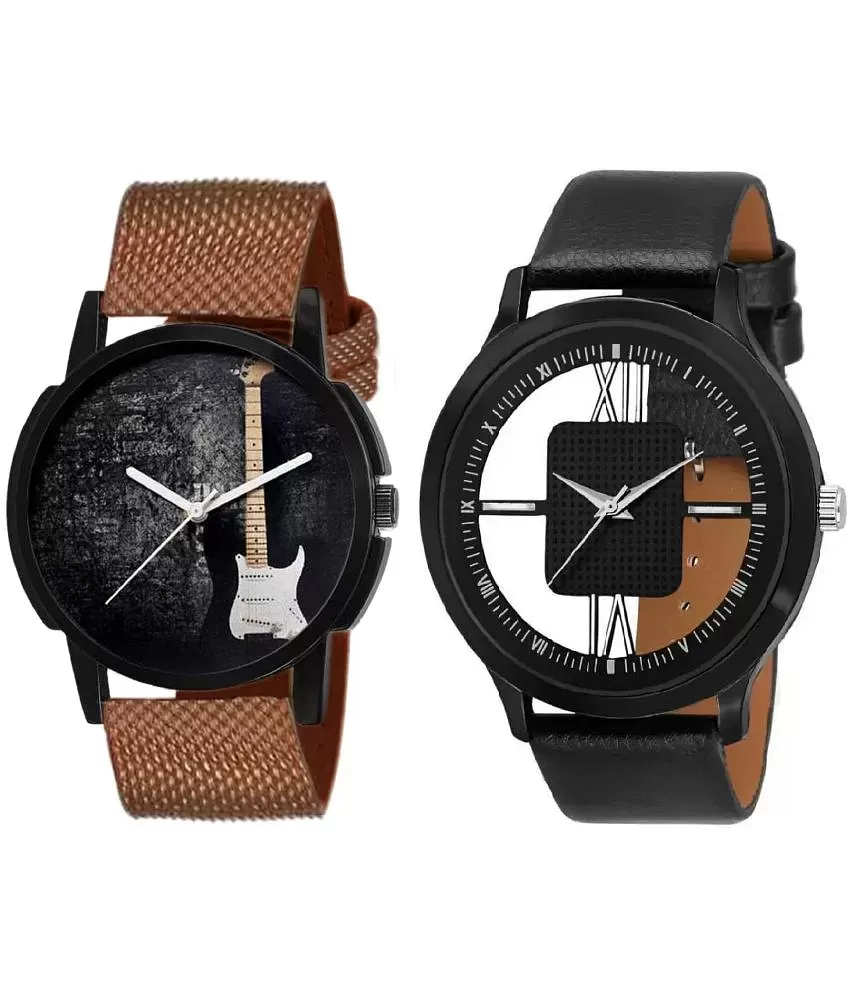 New Attractive Stylish Couple Combo Watches Super Quality Watch - For Couple