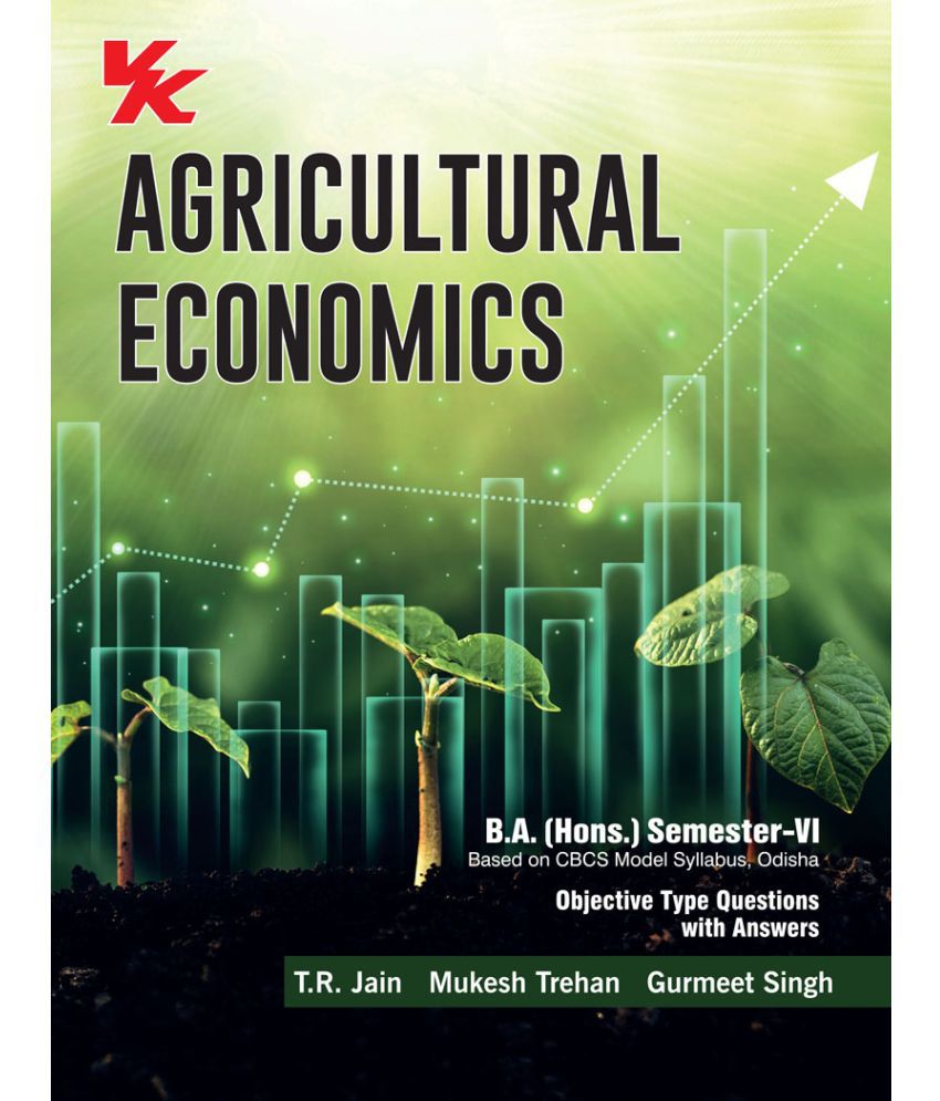     			Agricultural Economics Sem- VI BA (DSE) Odisha University (2022-23)