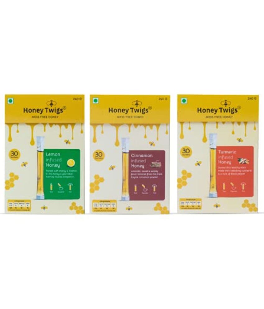     			HONEY TWIGS Honey Lemon 720 g