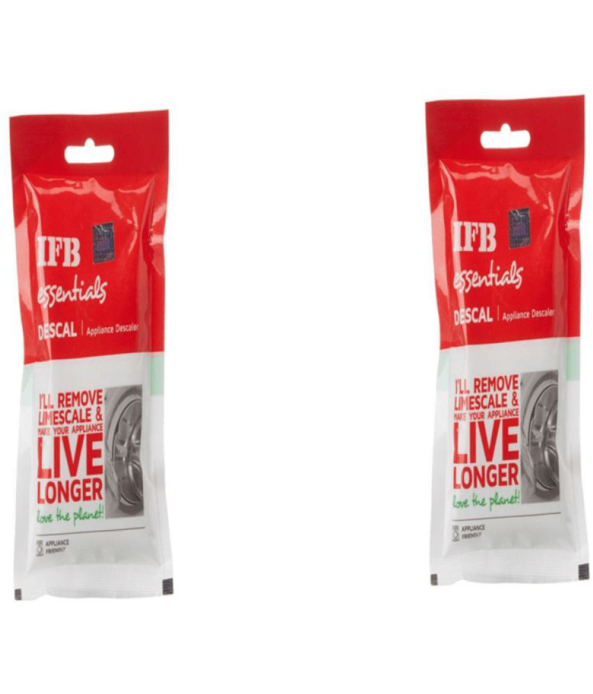    			IFB  DESCALING POWDER - Stain Remover Powder For All Fabrics ( Pack of 2 )