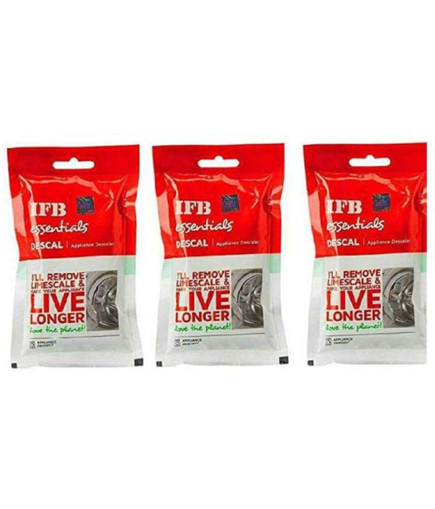     			IFB  DESCALING POWDER - Stain Remover Powder For All Fabrics ( Pack of 3 )