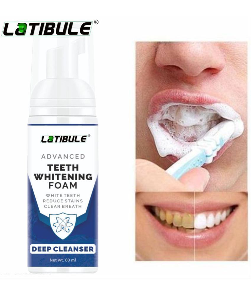 Latibule Deep Cleanser , Teeth Whitening Foam Denture Oral Kit Buy