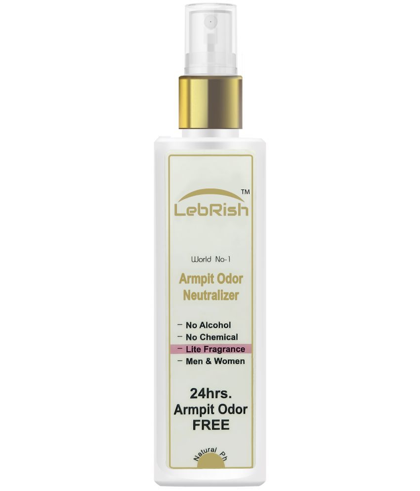     			LebRish - Armpit Odor Neutralizer (Lite Fragrance) Deodorant Spray for Unisex 100 ml ( Pack of 1 )