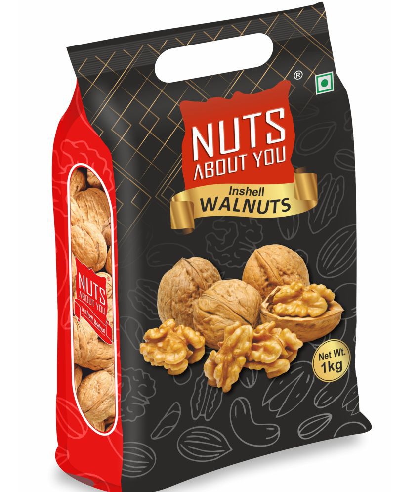     			Nuts About You WALNUT Inshell 1 kg
