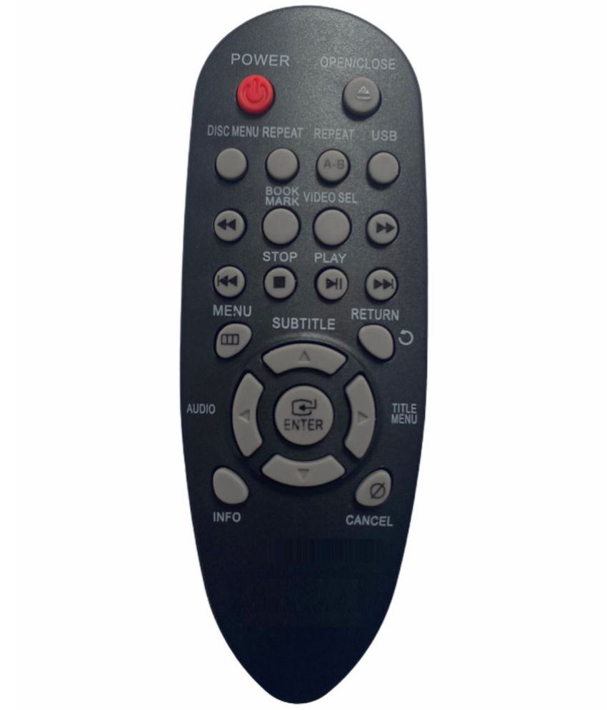     			Upix 00156A DVD Remote Compatible with Samsung DVD & Home Theatre