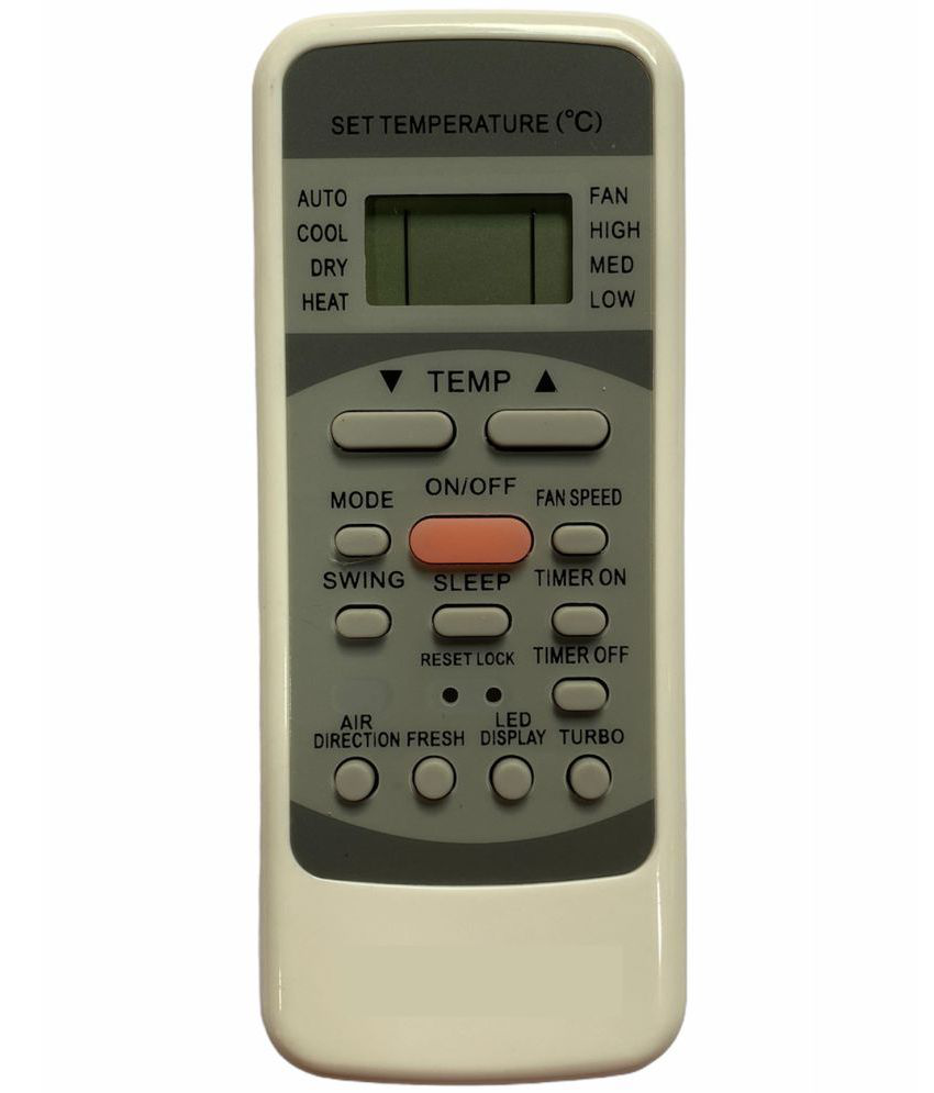     			Upix 12 AC Remote Compatible with Godrej AC