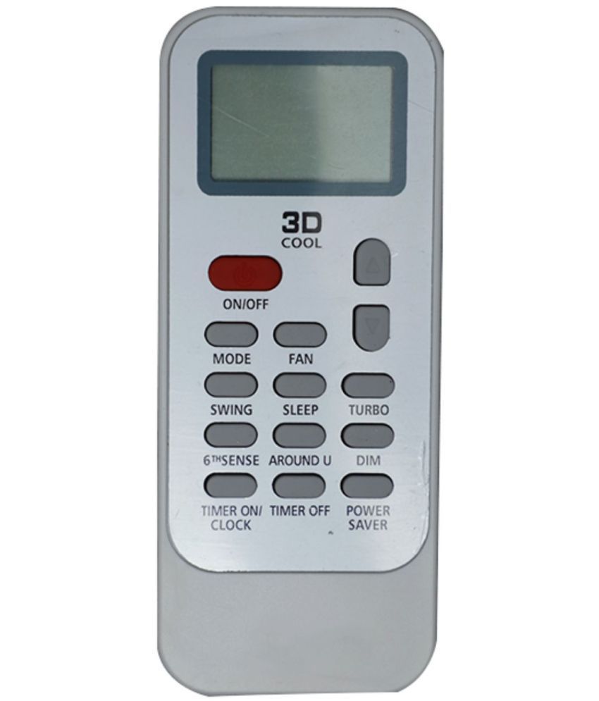     			Upix 129 AC Remote Compatible with Whirlpool AC