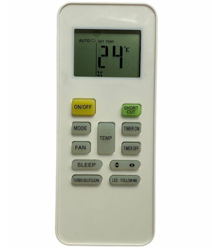     			Upix 142 AC Remote Compatible with Reconnect AC