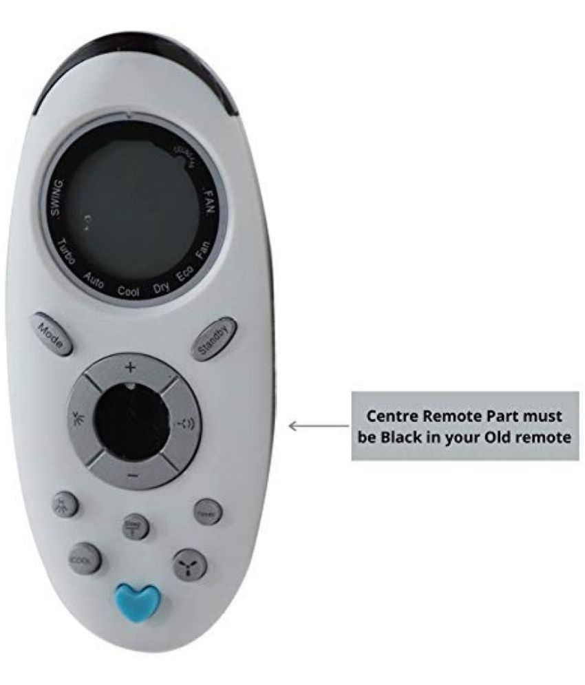     			Upix 143B AC Remote Compatible with Onida AC