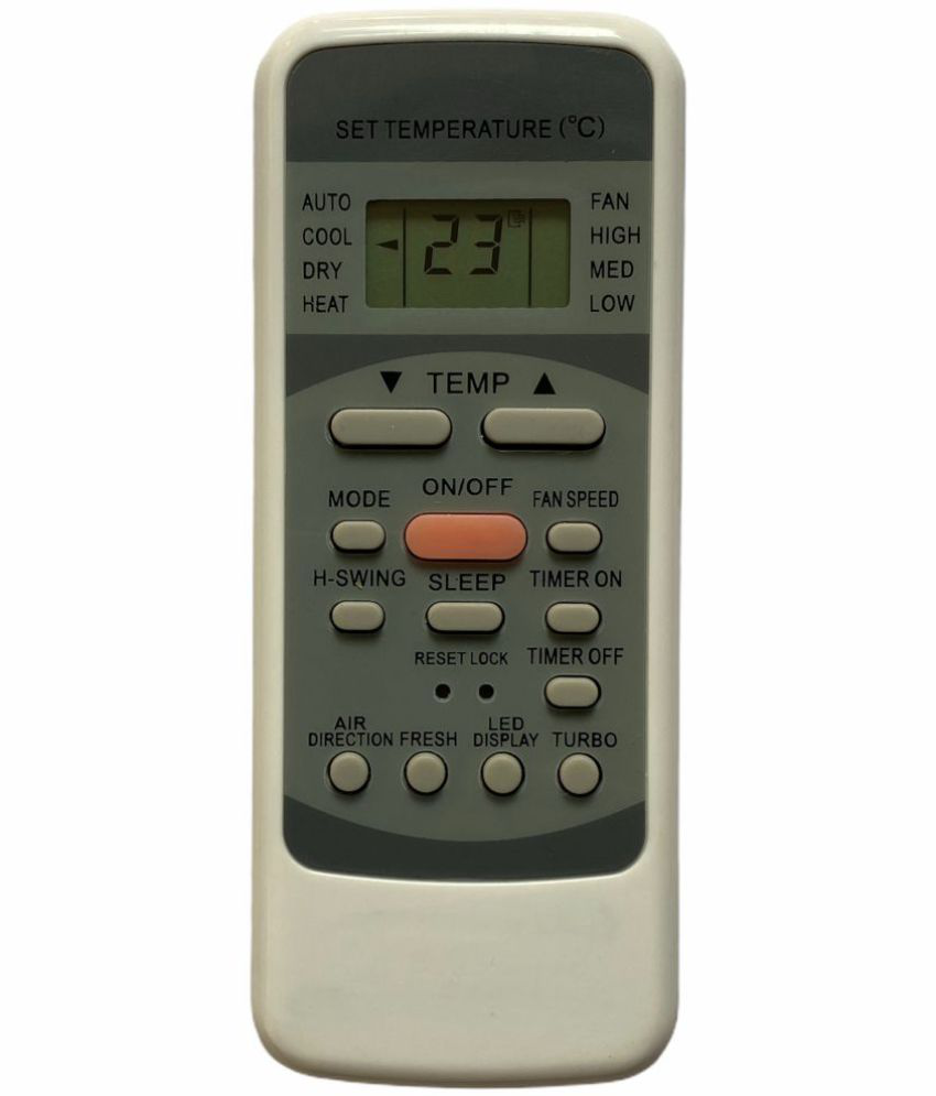     			Upix 152 AC Remote Compatible with Electrolux AC