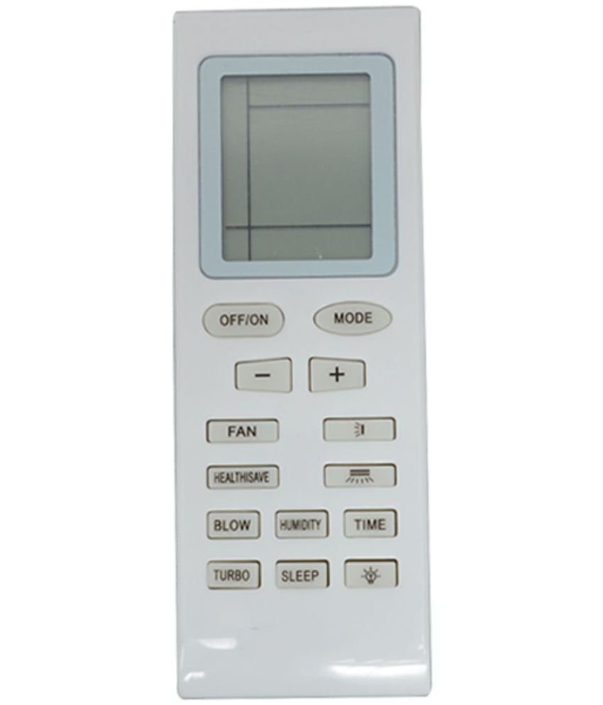     			Upix 18 AC Remote Compatible with Godrej AC