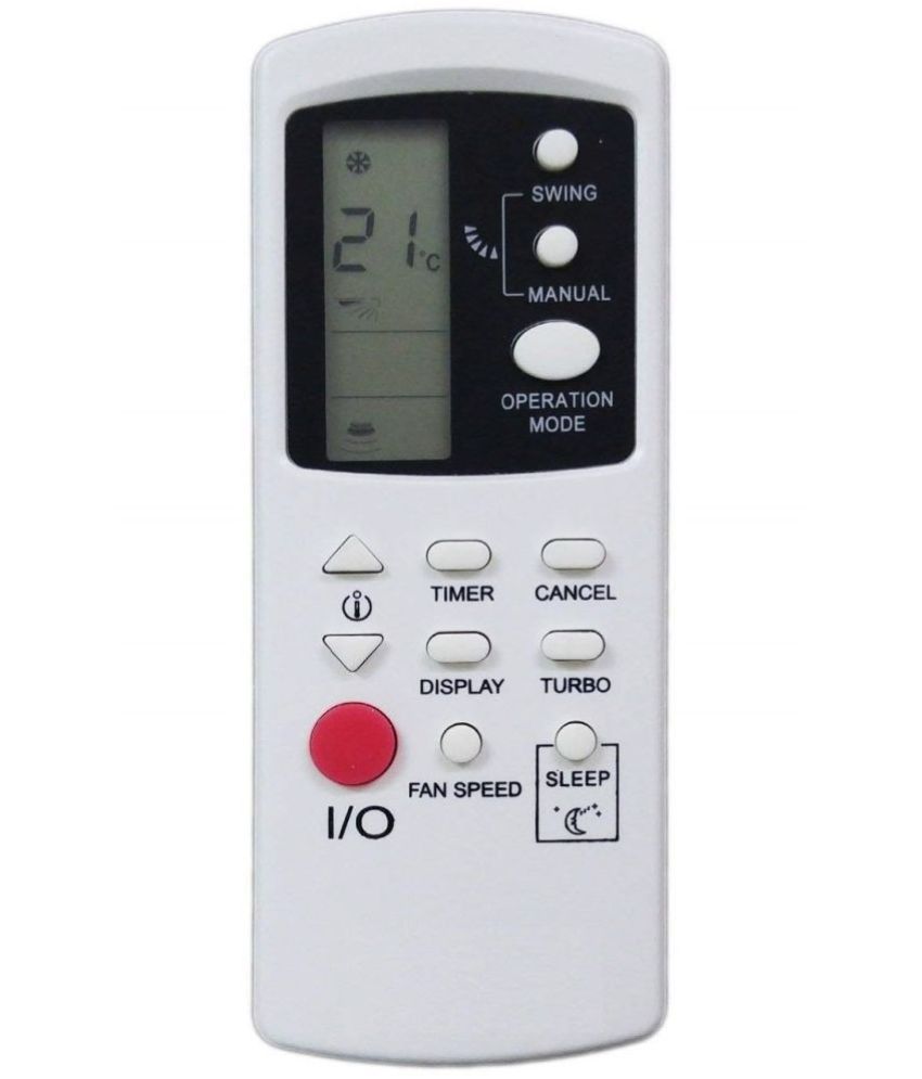     			Upix 190 AC Remote Compatible with Hyundai AC