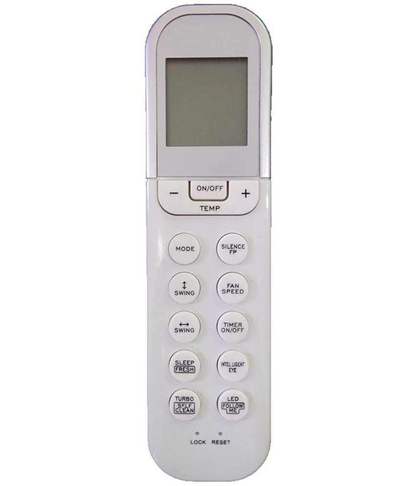     			Upix 196 AC Remote Compatible with Onida AC