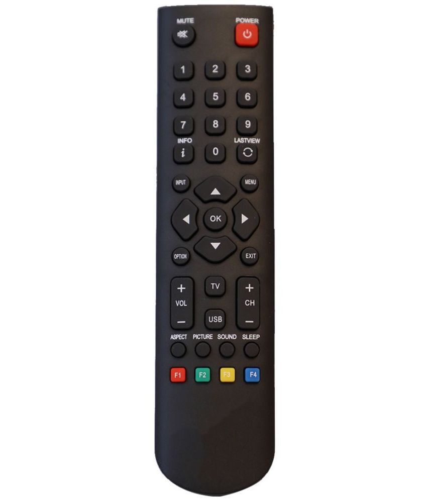Upix® 2000C LCD/LED TV Remote Compatible with Panasonic LCD/LED TV