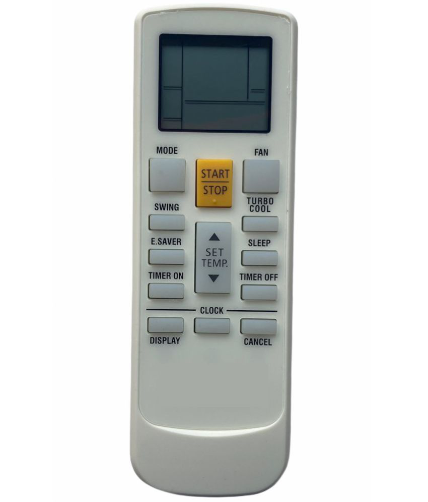     			Upix 231C AC Remote Compatible with Croma AC