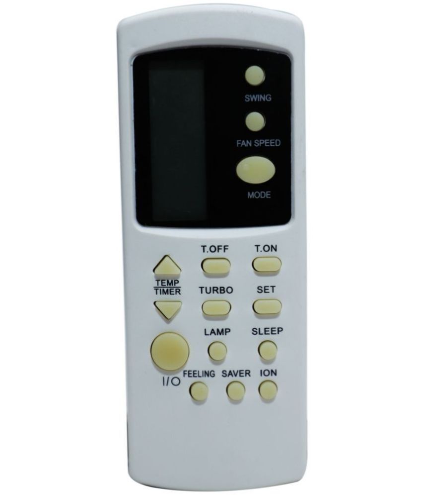     			Upix 31A AC Remote Compatible with Godrej AC