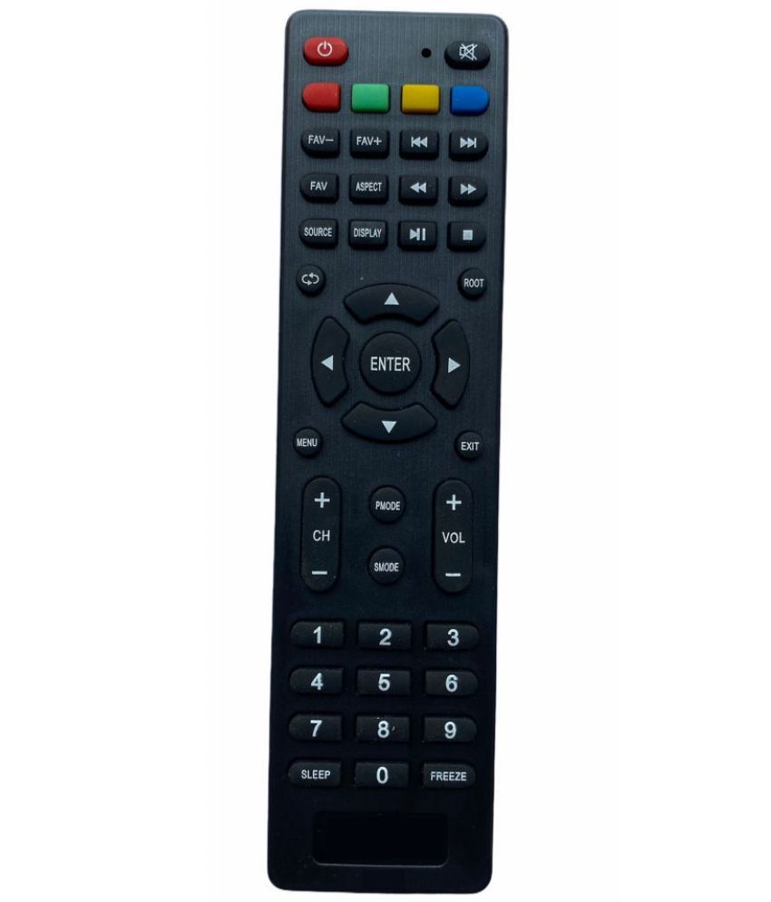     			Upix 3210 LCD/LED TV Remote Compatible with Intex LCD/LED TV