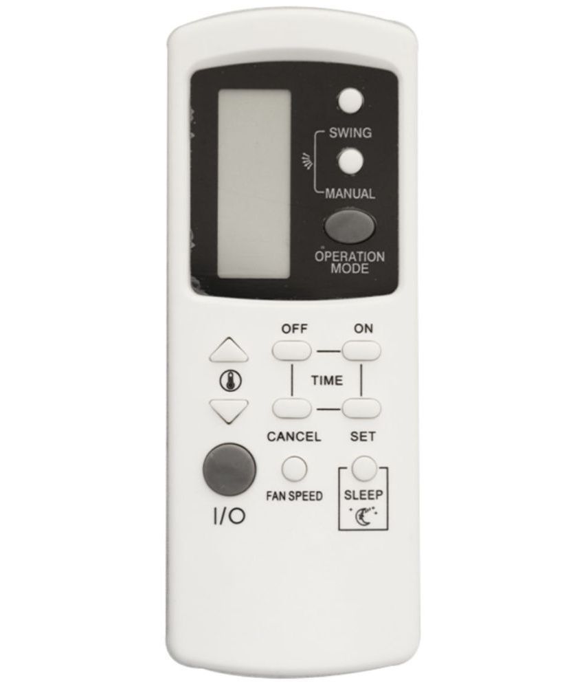     			Upix 143 AC Remote Compatible with Onida AC
