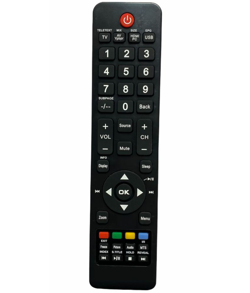     			Upix 390 LCD/LED TV Remote Compatible with AOC LCD/LED TV