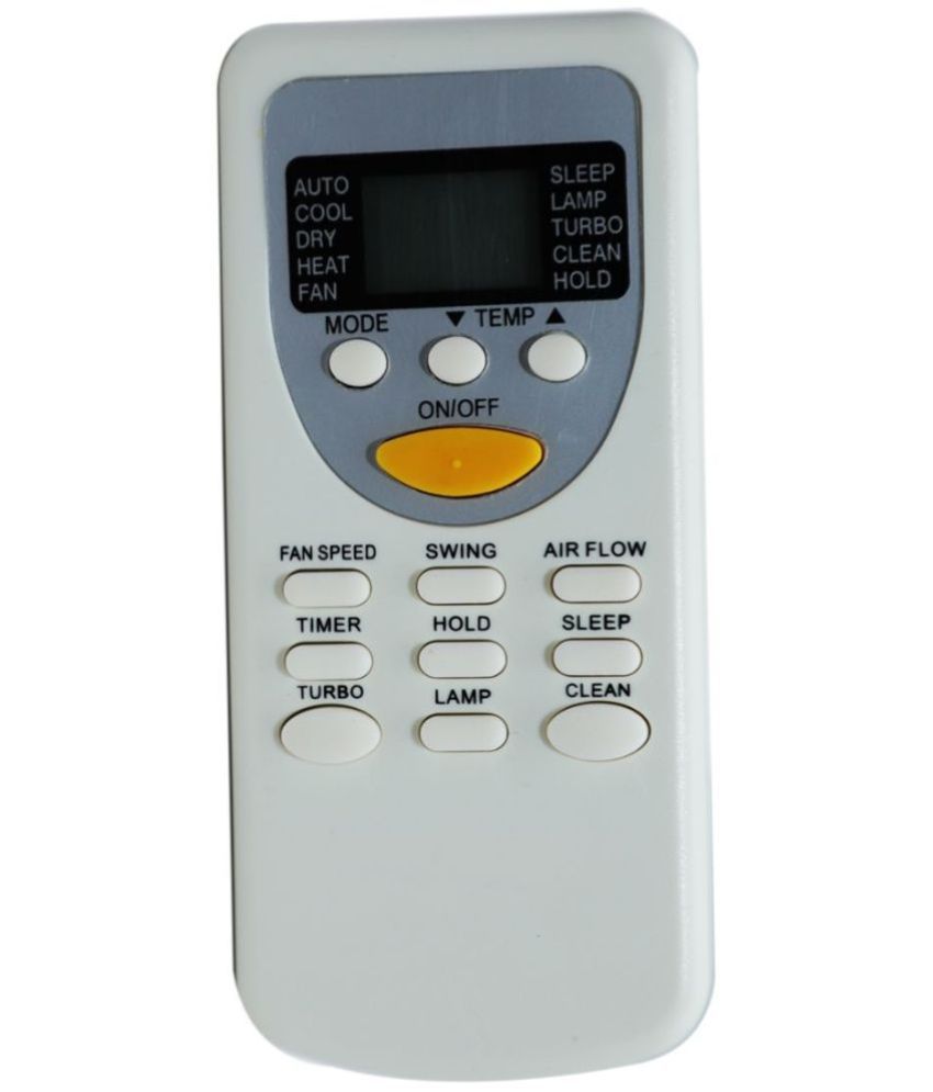     			Upix 49 AC Remote Compatible with Cruise AC