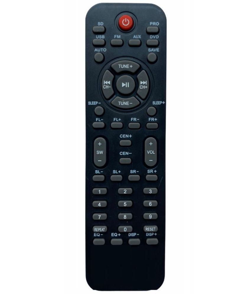     			Upix 751 HT Remote Compatible with Conic, Beston Home Theatre