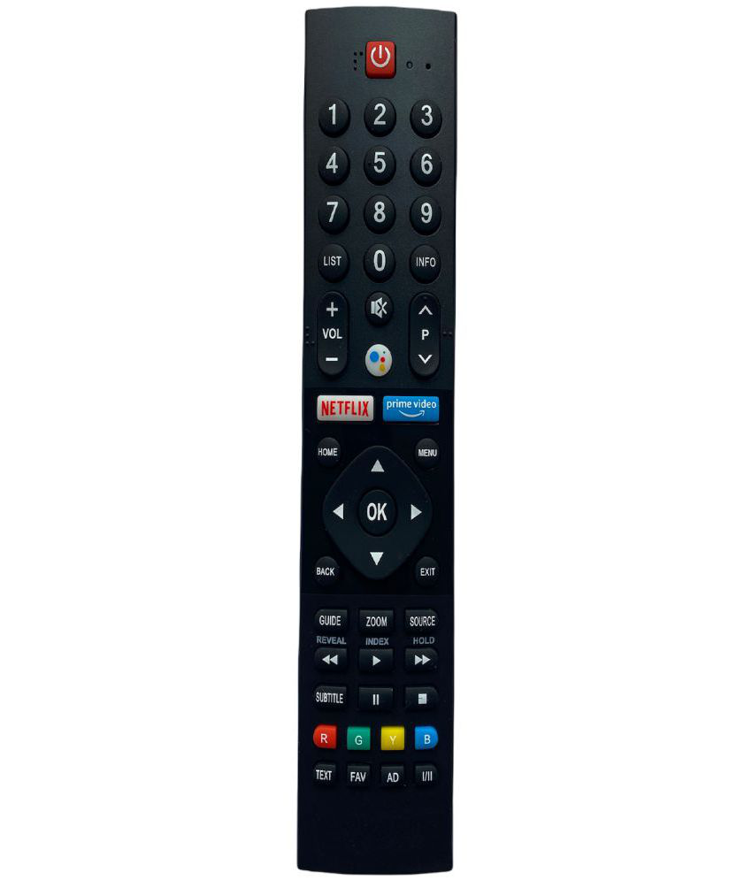 Upix® 793 Smart (No Voice) TV Remote Compatible with Panasonic Smart TV...