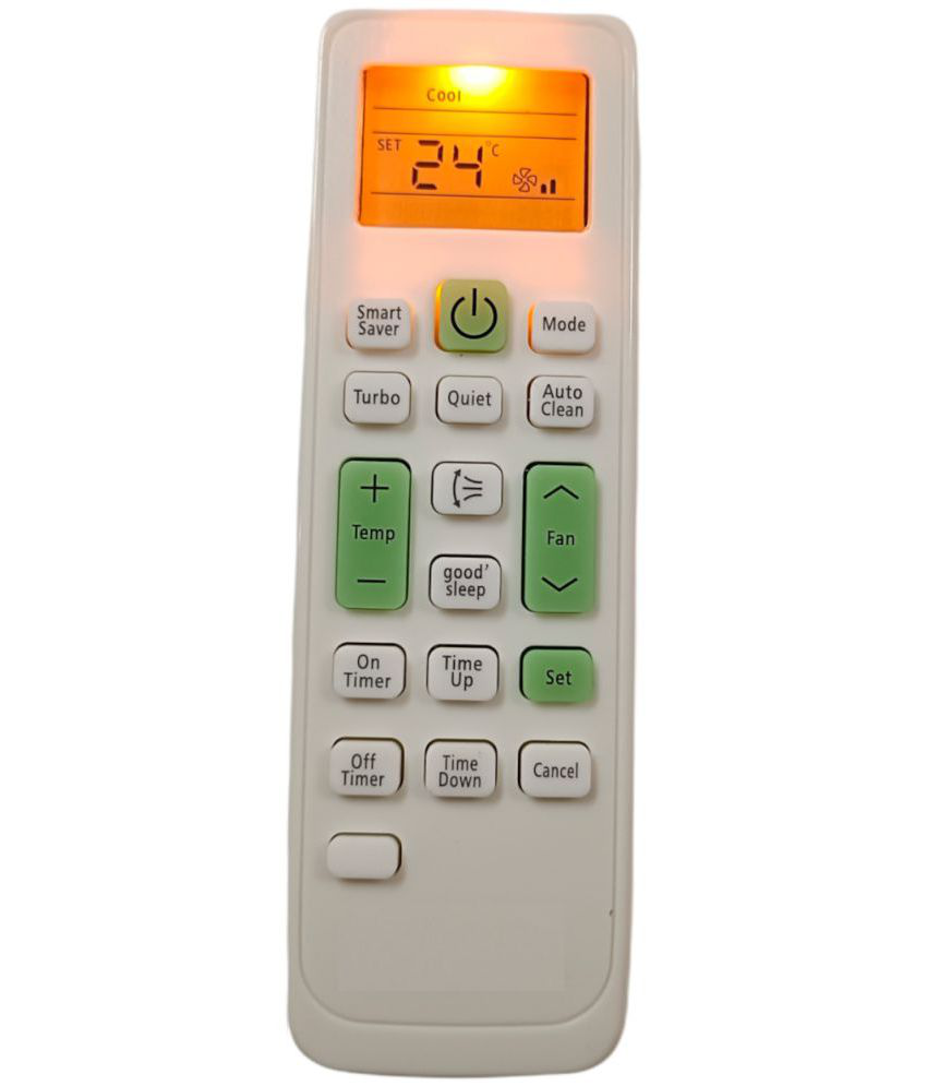     			Upix 90 (Backlight) AC Remote Compatible with Samsung AC