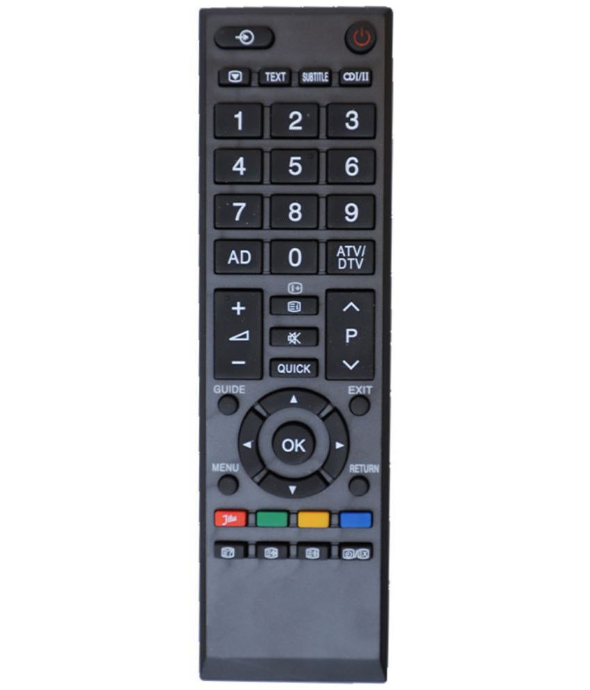     			Upix 90334 LCD/LED TV Remote Compatible with Toshiba LCD/LED TV