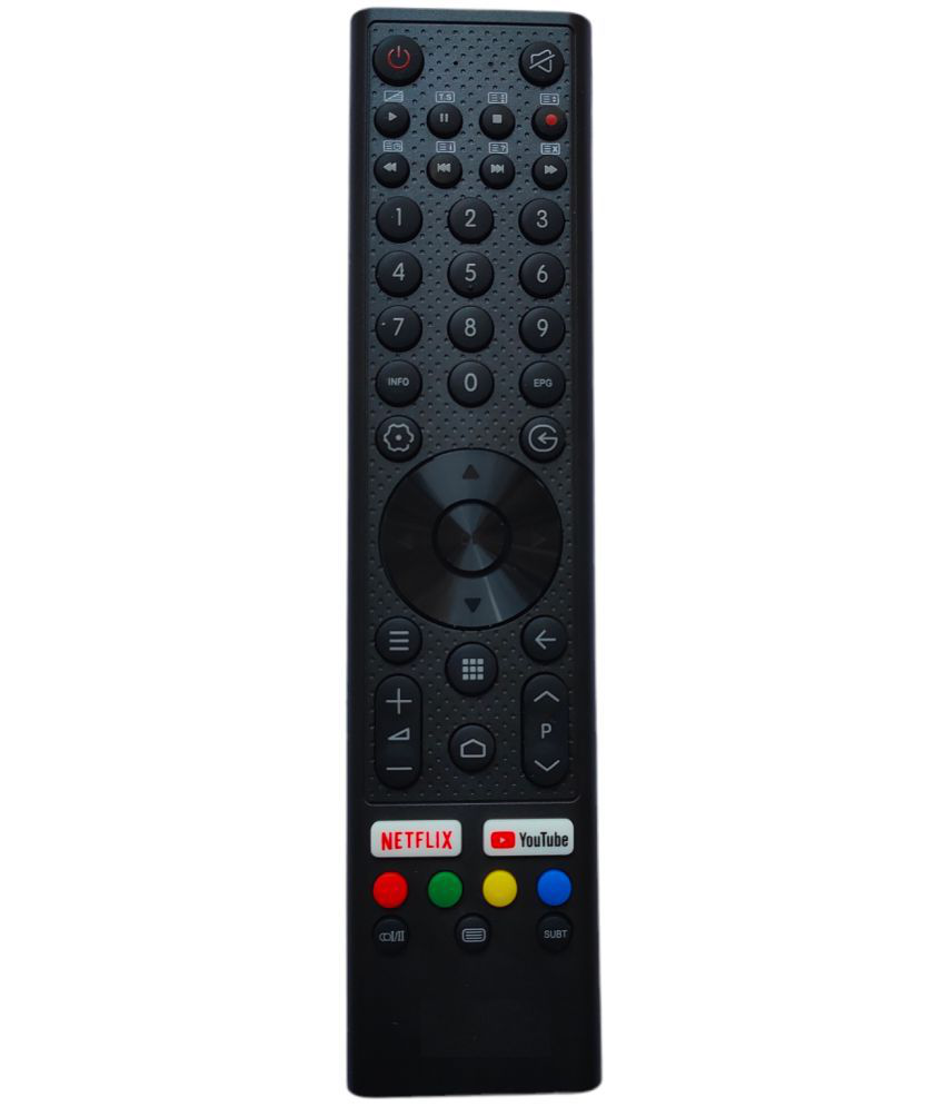     			Upix 921 Smart (No Voice) LCD/LED Remote Compatible with Micromax Smart LCD/LED TV