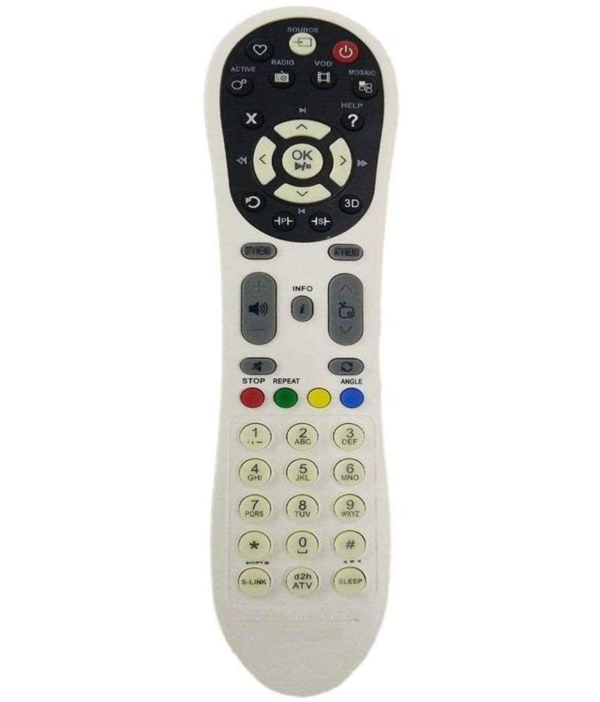     			Upix (with LCD Combined) DTH Remote Compatible with Sansui D2H Box (LCD Combined)