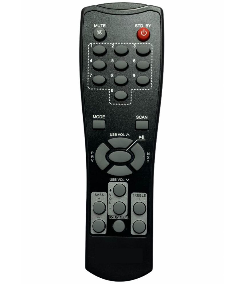     			Upix HT1 Black Home Theatre Remote Compatible with Cemex Home Theatre