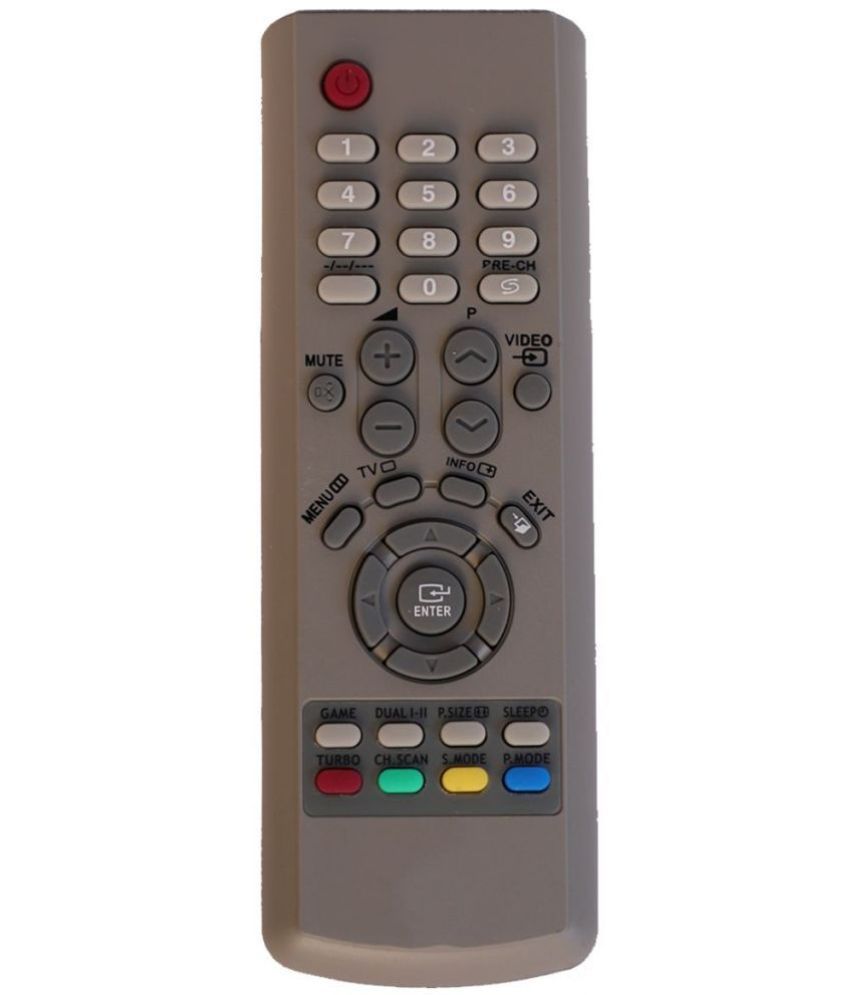     			Upix SG58 CRT TV Remote Compatible with Samsung CRT TV