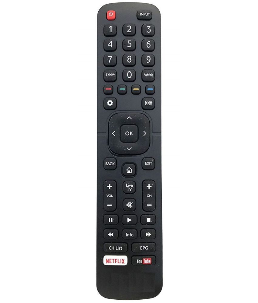     			Upix Smart LCD (No Voice) TV Remote Compatible with Vu Smart LCD/LED TV