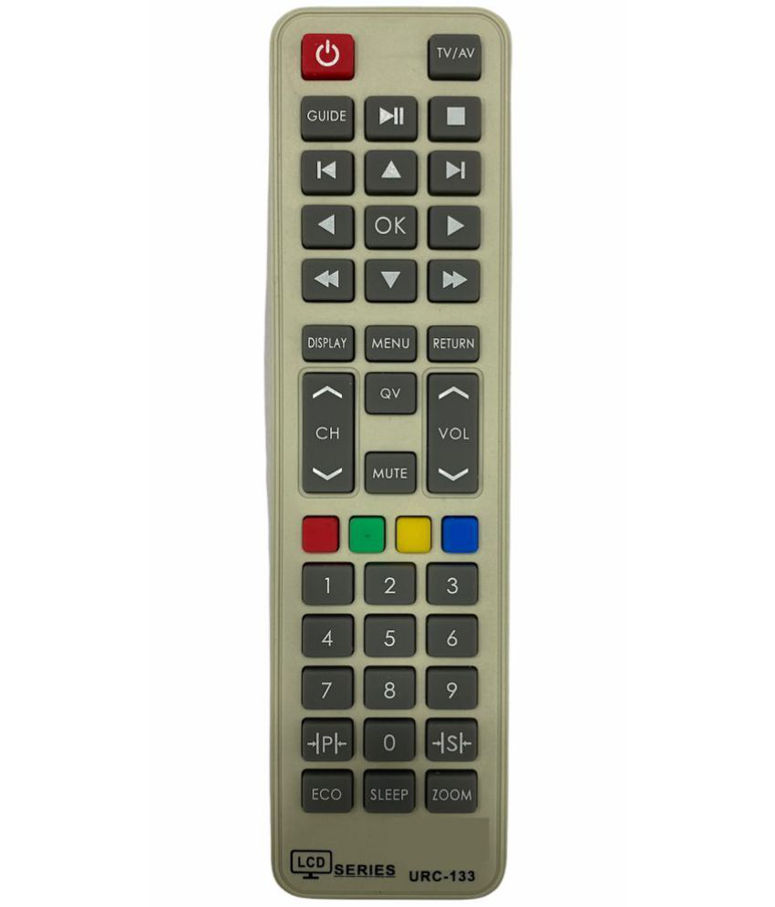     			Upix URC133 LCD/LED TV Remote Compatible with Sansui LCD/LED TV