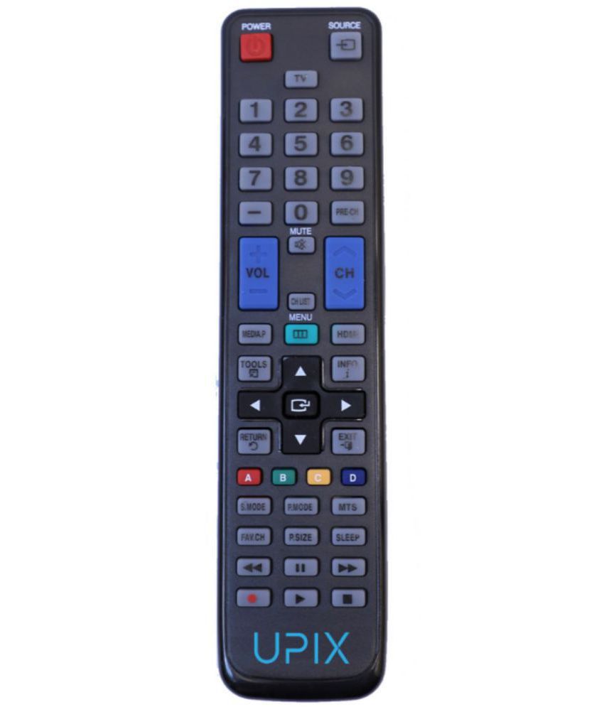     			Upix URC70 LCD/LED TV Remote Compatible with Samsung LCD/LED TV