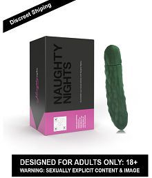Cucumber Vibrator for Women (Sex toys for Women) Kamyog - Bullets &amp; Eggs