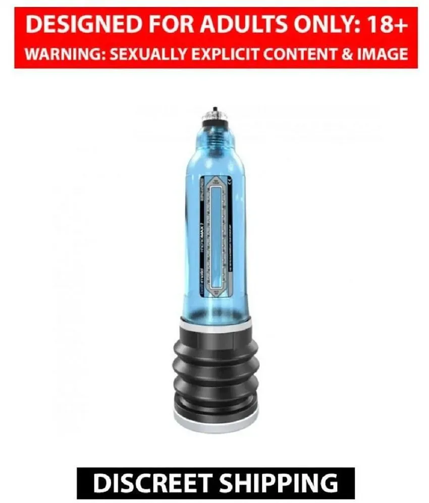 Bathmate Hydro Max Penis Enlargement Pump Imported From United