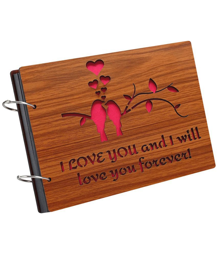     			Asmi Collection - Brown Wood Gifting Diaries