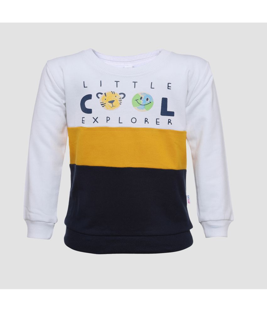     			CATCUB - Multi Cotton Blend Boys Sweatshirt ( Pack of 1 )