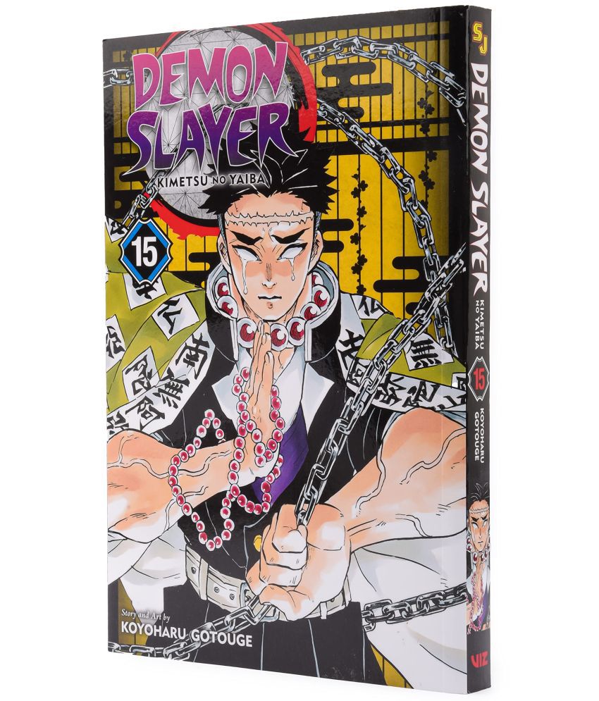     			Demon Slayer: Kimetsu No Yaiba, Vol. 15 Paperback – 4 August 2020