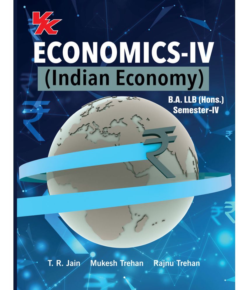     			Economics Indian Economy- LLB Hons ( Sem-IV) MD University (2022-23)