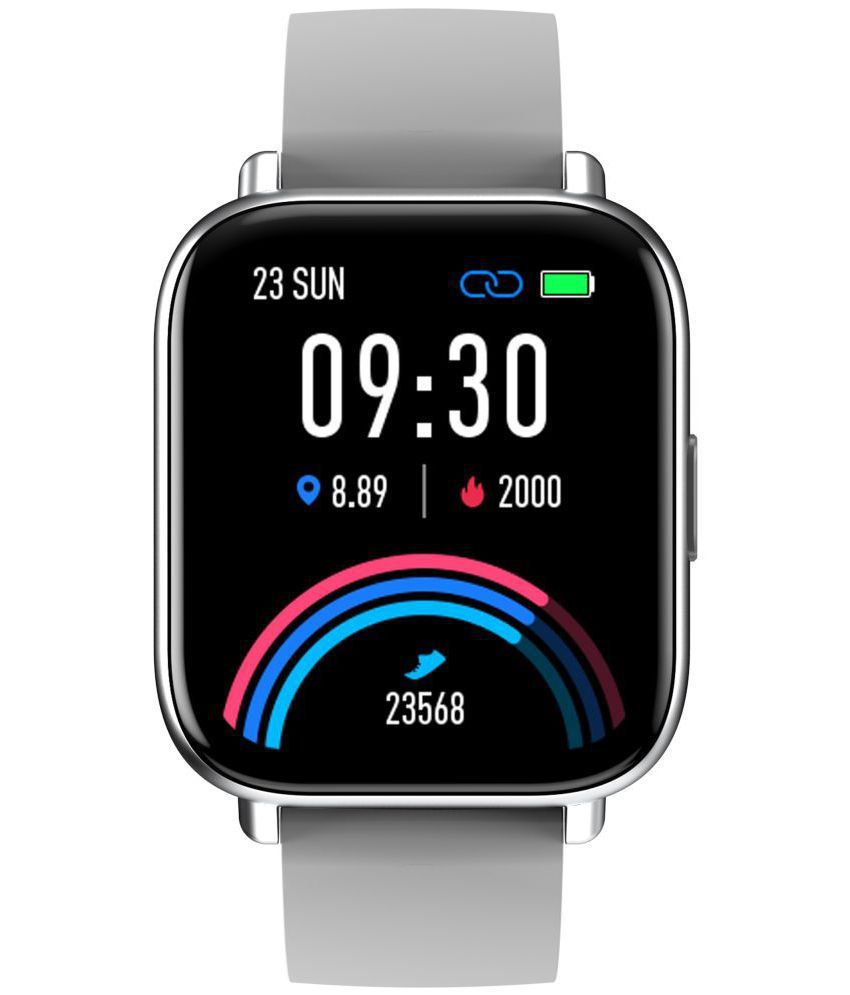     			Gionee - ‎GSW6 Grey Smart Watch