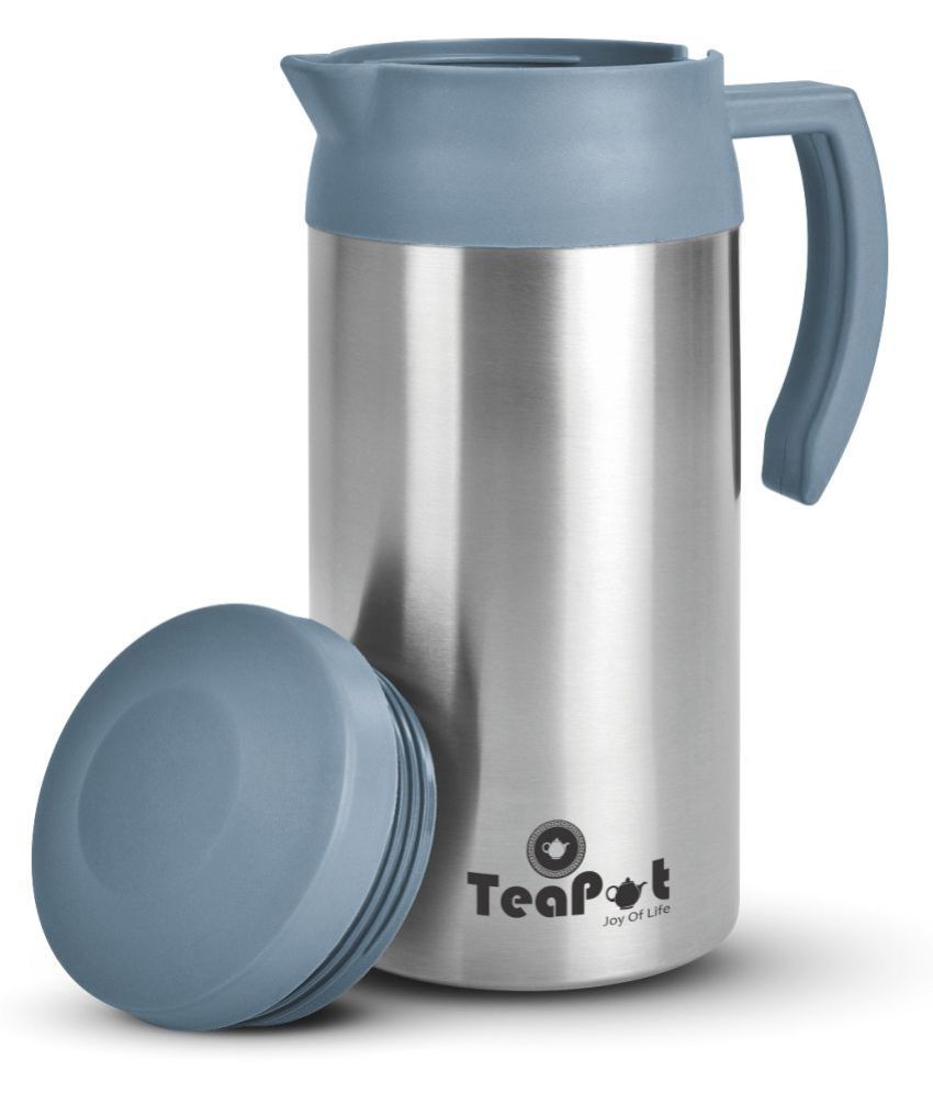     			HomePro Tea Pot Insulated/Carafe, Stainless Steel Leak Proof Hot & Cold Both 750 ML