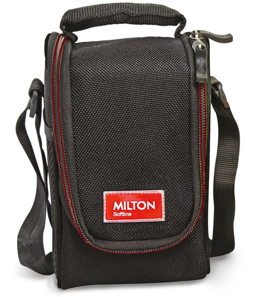     			Milton Full Meal 4 Containers Lunch Box - Black (EC-SOF-FST-0017_BLACK)