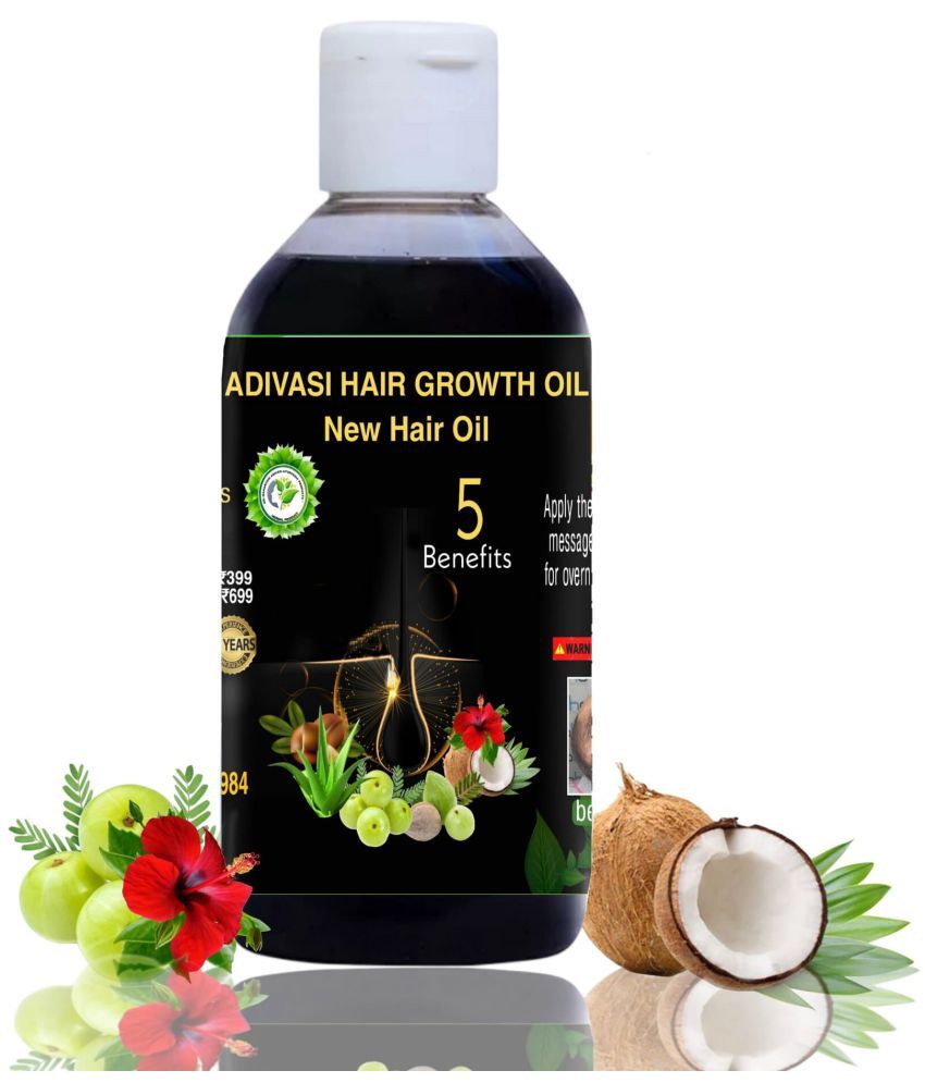     			SRI MAHARISHI ADIVASI AYURVEDIC PRODUCTS - HERBAL PRODUCT - Hair Growth Coconut Oil 100 ml ( Pack of 1 )