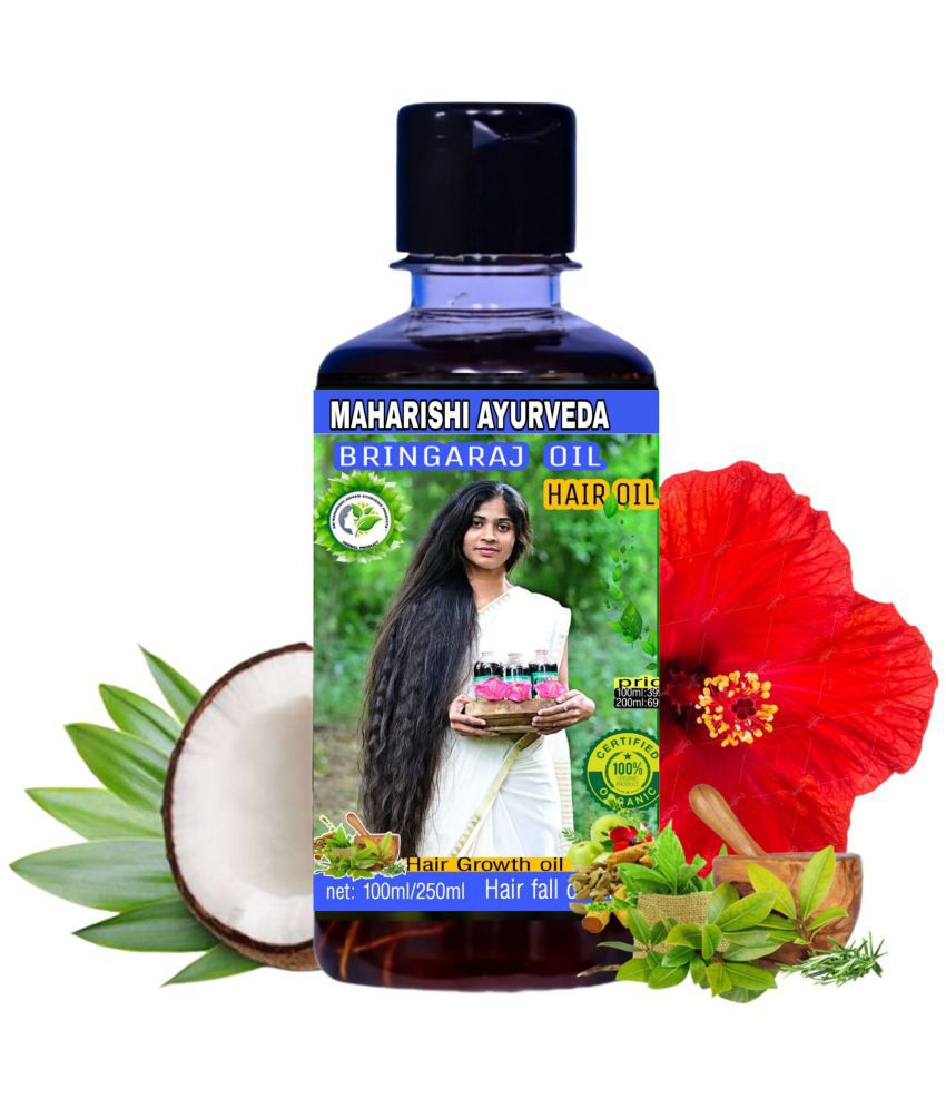     			SRI MAHARISHI ADIVASI AYURVEDIC PRODUCTS - HERBAL PRODUCT - Hair Growth Bhringraj Oil 100 ml ( Pack of 1 )