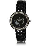 Lorem - Black Metal Analog Womens Watch