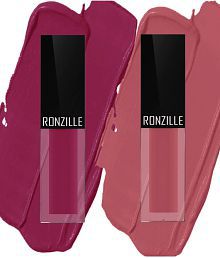 Ronzille - Sky Blue Matte Lipstick 6