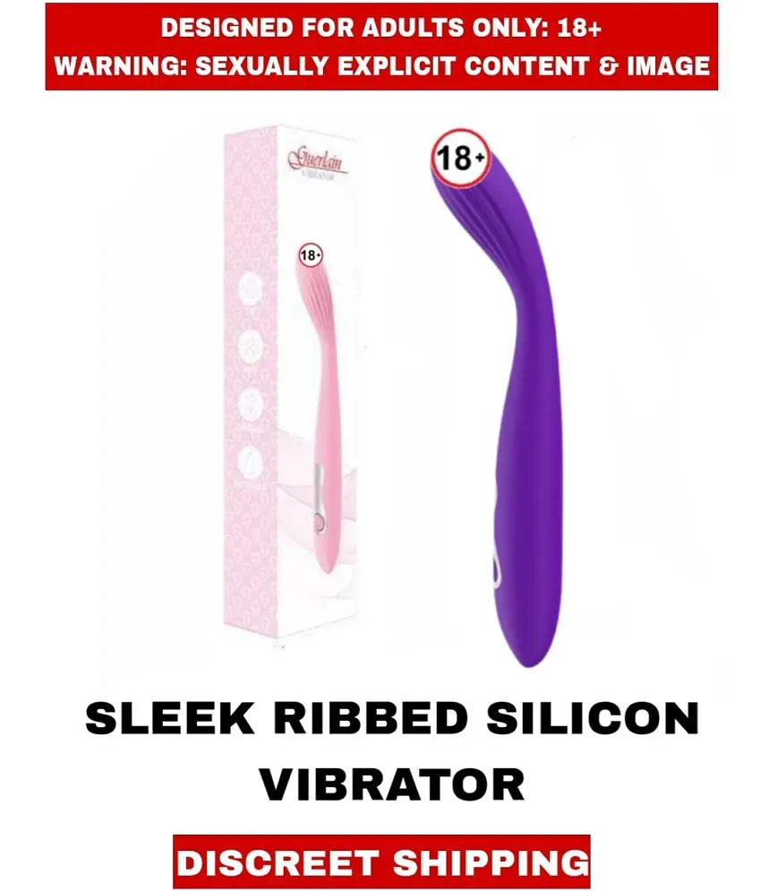 GUERLAIN SLEEK RIBBED Smooth Slim SILICONE VIBRATING SEX TOY for Women: Buy  GUERLAIN SLEEK RIBBED Smooth Slim SILICONE VIBRATING SEX TOY for Women at  Best Prices in India - Snapdeal