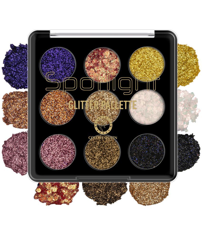     			Colors Queen - Multi Shimmer Powder Eye Shadow 14.4